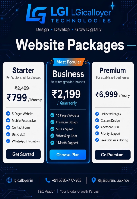 Website Packages
